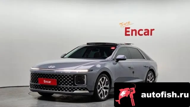 Hyundai Grandeur Granger (GN7) 2023 года - автомобиль из Южной Кореи