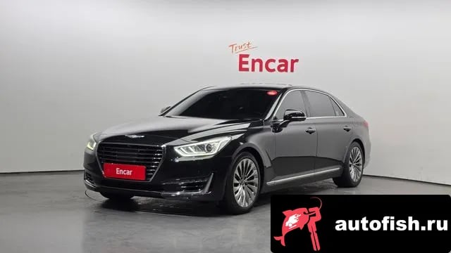 Genesis EQ900 EQ900 2018 года - автомобиль из Южной Кореи