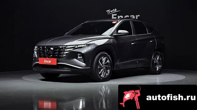 Hyundai Tucson Tucson (NX4) 2020 года - вид 1