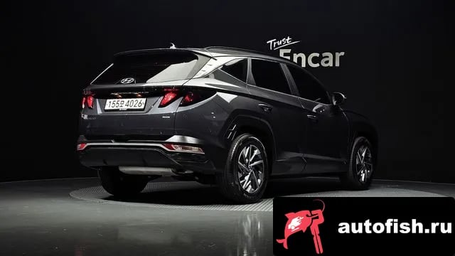 Hyundai Tucson Tucson (NX4) 2020 года - вид 2