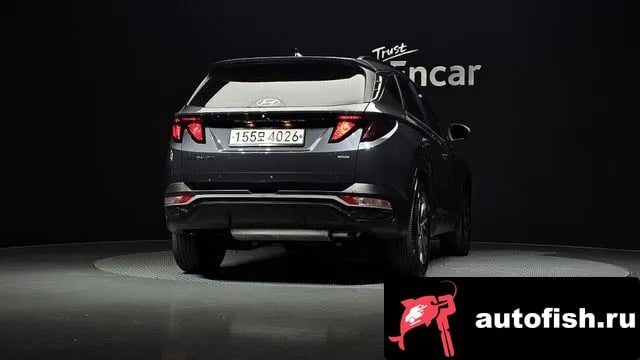Hyundai Tucson Tucson (NX4) 2020 года - вид 4