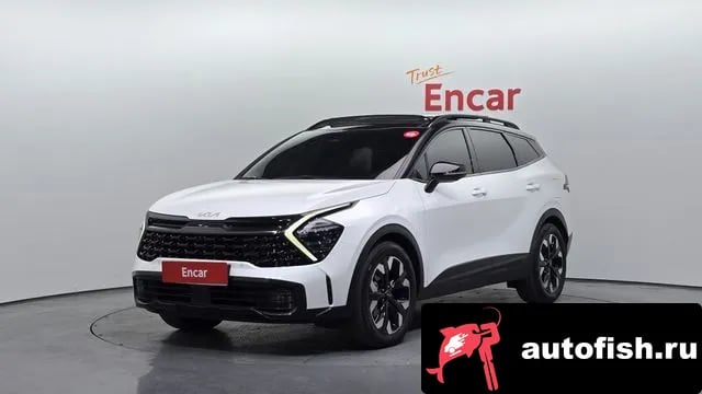 Kia Sportage Sportage 5th Generation 2021 года - вид 1