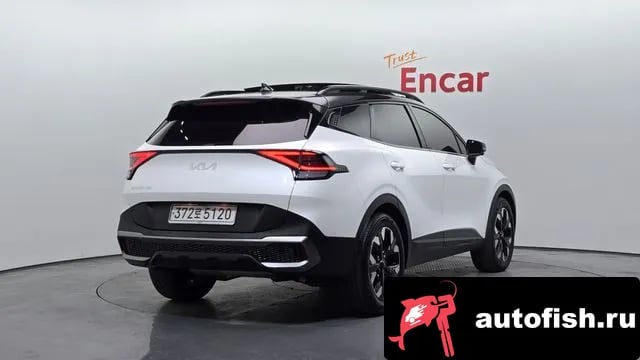 Kia Sportage Sportage 5th Generation 2021 года - вид 2