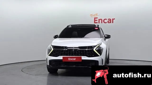 Kia Sportage Sportage 5th Generation 2021 года - вид 3