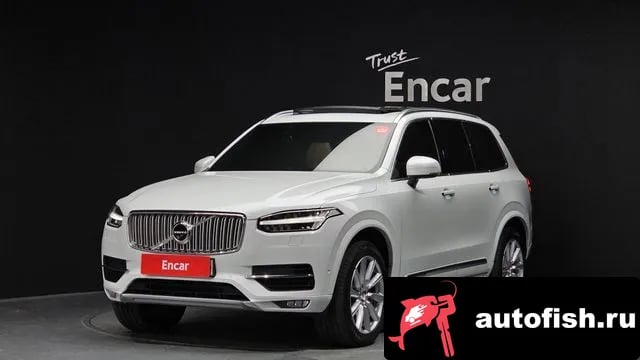 Volvo XC90 XC90 second Generation 2018 года - вид 1