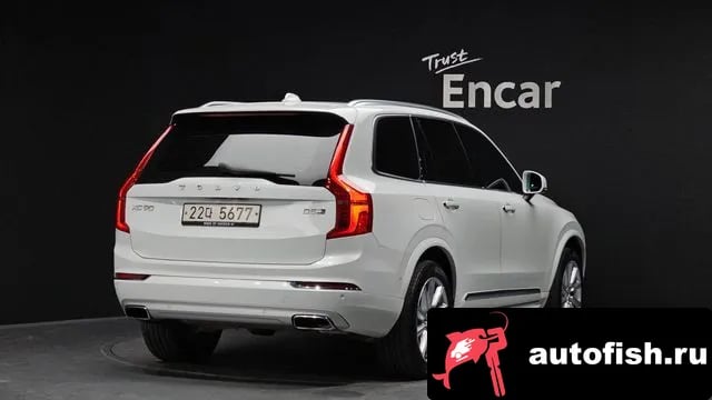 Volvo XC90 XC90 second Generation 2018 года - вид 2