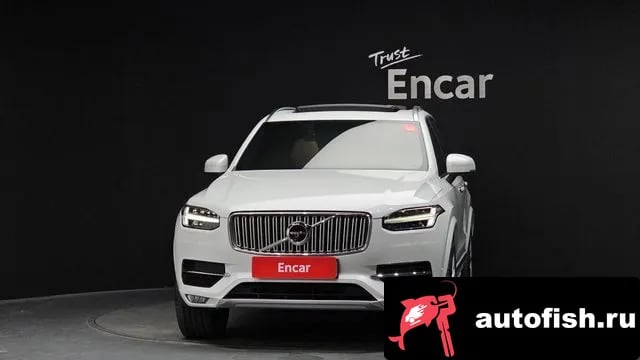 Volvo XC90 XC90 second Generation 2018 года - вид 3
