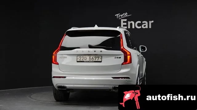 Volvo XC90 XC90 second Generation 2018 года - вид 4