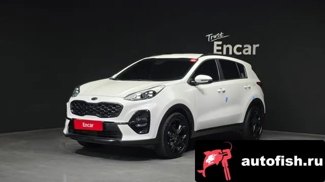 Kia Sportage Sportage The Bold 2020 года - вид 1