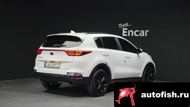 Kia Sportage Sportage The Bold 2020 года - вид 2