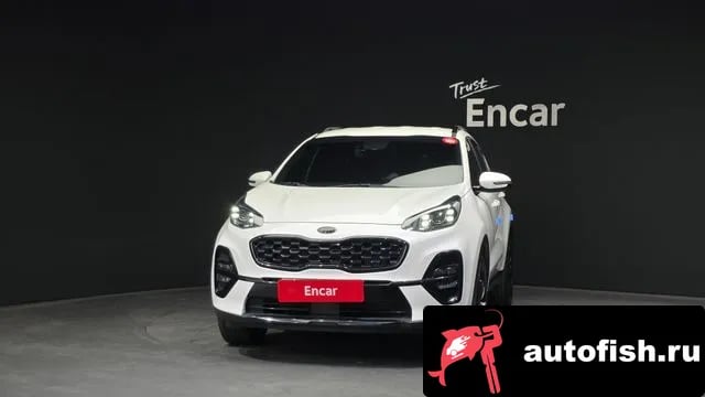 Kia Sportage Sportage The Bold 2020 года - вид 3