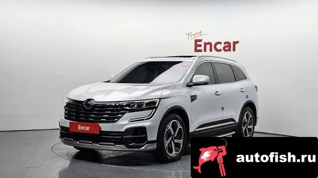 Renault Korea (Samsung) QM6 The New QM6 2023 года - вид 1