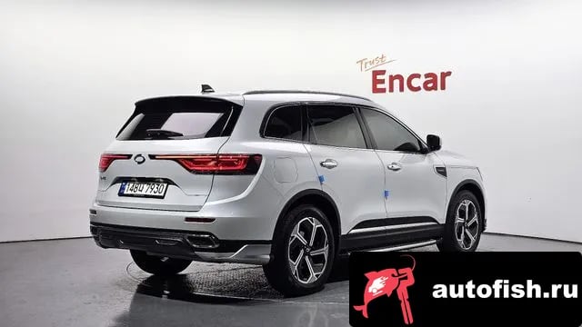 Renault Korea (Samsung) QM6 The New QM6 2023 года - вид 2