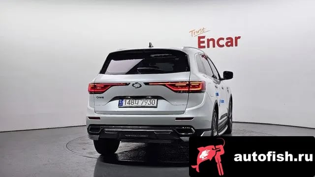 Renault Korea (Samsung) QM6 The New QM6 2023 года - вид 4