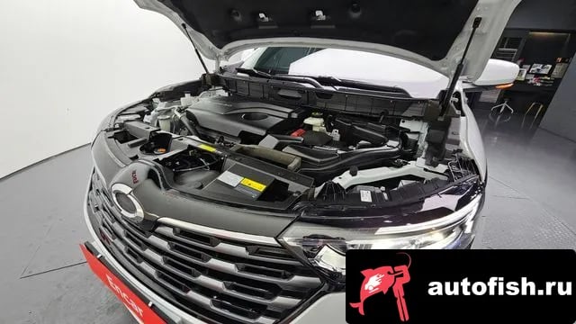 Renault Korea (Samsung) QM6 The New QM6 2023 года - похожие автомобили