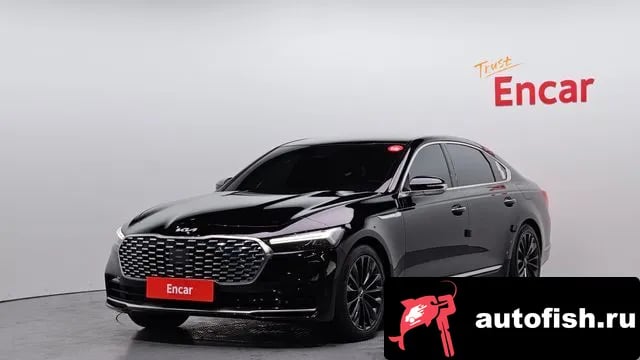 Kia K9 The New K9 2nd generation 2024 года - вид 1