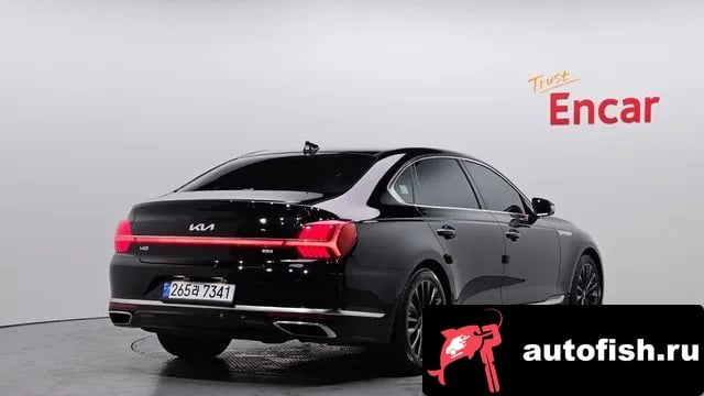 Kia K9 The New K9 2nd generation 2024 года - вид 2