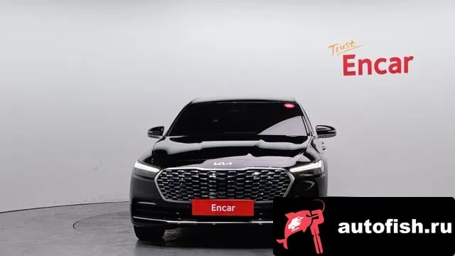 Kia K9 The New K9 2nd generation 2024 года - вид 3