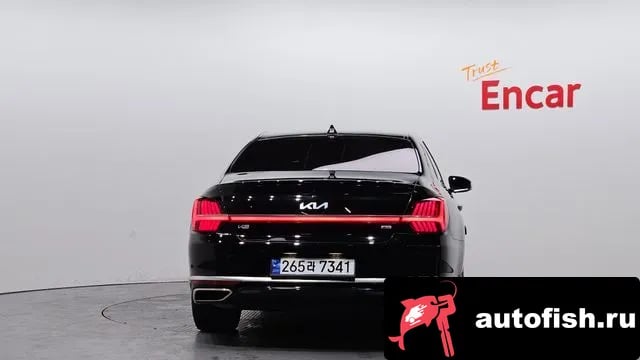Kia K9 The New K9 2nd generation 2024 года - вид 4