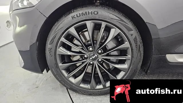 Kia K9 The New K9 2nd generation 2024 года - вид 5