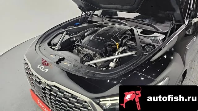 Kia K9 The New K9 2nd generation 2024 года - похожие автомобили