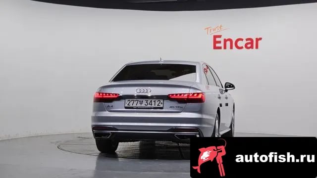 Audi A4 A4 (B9) 2020 года - вид 4