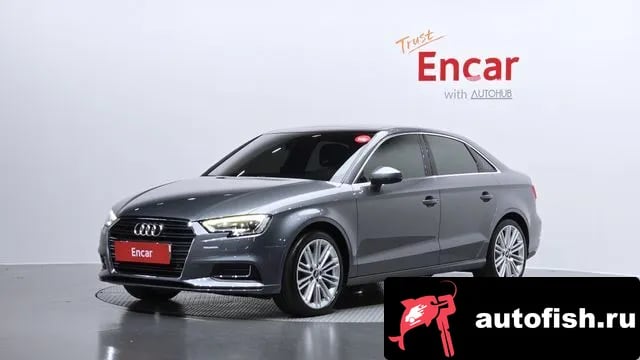 Audi A3 New A3 2018 года - вид 1