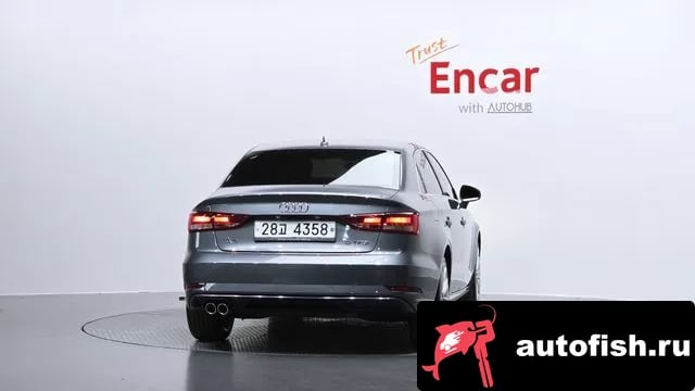 Audi A3 New A3 2018 года - вид 4