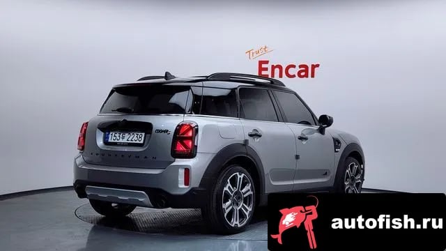 Mini Countryman Cooper S Country Man 2023 года - вид 2