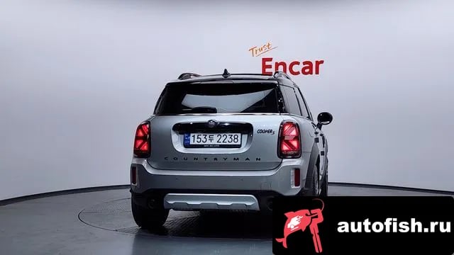 Mini Countryman Cooper S Country Man 2023 года - вид 4