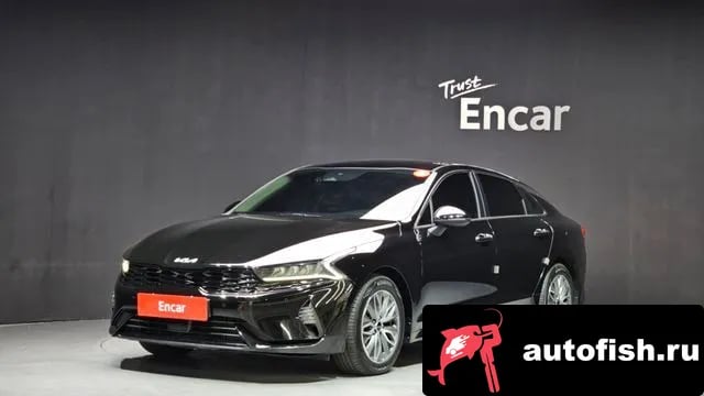 Kia K5 K5 Hybrid 3rd Generation 2021 года - вид 1