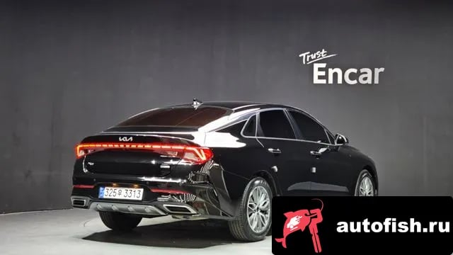 Kia K5 K5 Hybrid 3rd Generation 2021 года - вид 2