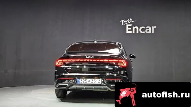 Kia K5 K5 Hybrid 3rd Generation 2021 года - вид 4