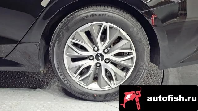 Kia K5 K5 Hybrid 3rd Generation 2021 года - вид 5