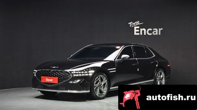 Genesis G90 G90 (RS4) 2022 года - автомобиль из Южной Кореи