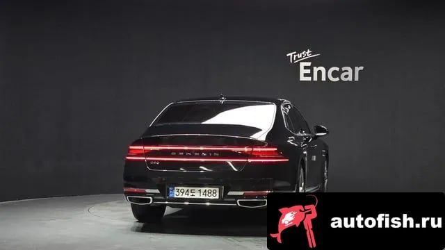 Genesis G90 G90 (RS4) 2022 года - вид 4