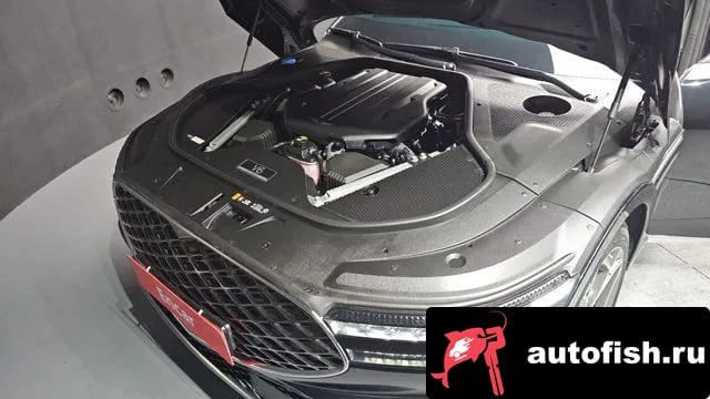 Genesis G90 G90 (RS4) 2022 года - вид 6