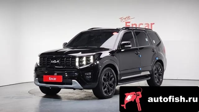 Kia Mohave Mojave The Master 2023 года - автомобиль из Южной Кореи