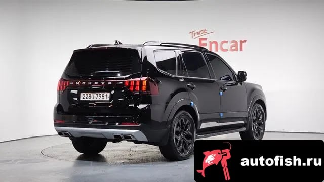 Kia Mohave Mojave The Master 2023 года - вид 2