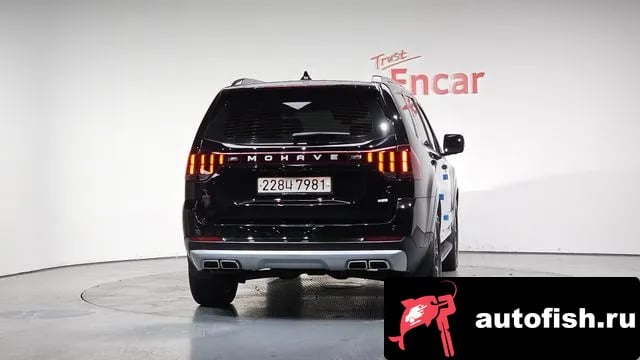 Kia Mohave Mojave The Master 2023 года - вид 4