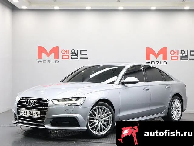 Audi A6 New A6 2018 года - автомобиль из Южной Кореи