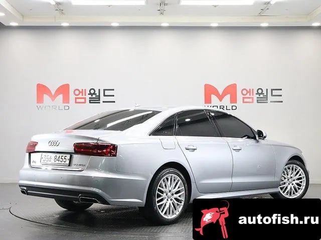 Audi A6 New A6 2018 года - вид 4