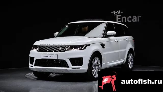 Land Rover Range Rover Sport Range Rover Sport 2nd Generation 2020 года - автомобиль из Южной Кореи