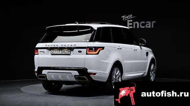 Land Rover Range Rover Sport Range Rover Sport 2nd Generation 2020 года - вид 2