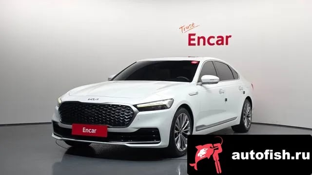 Kia K9 The New K9 2nd generation 2022 года - вид 1