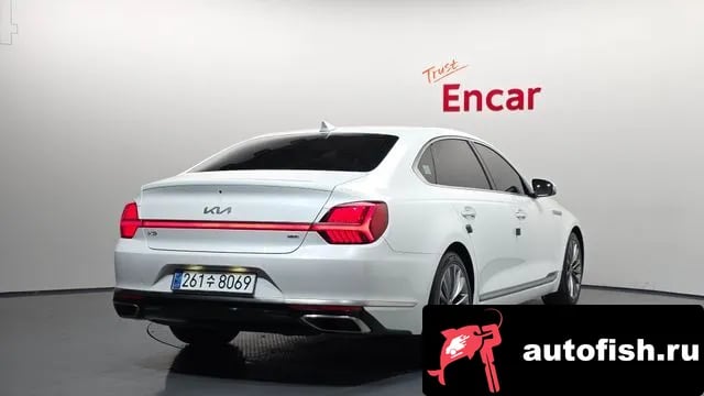 Kia K9 The New K9 2nd generation 2022 года - вид 2
