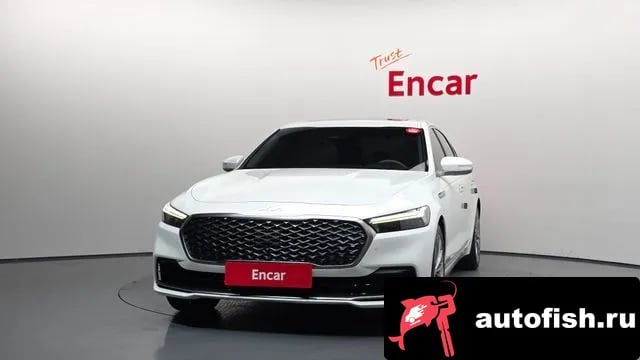 Kia K9 The New K9 2nd generation 2022 года - вид 3