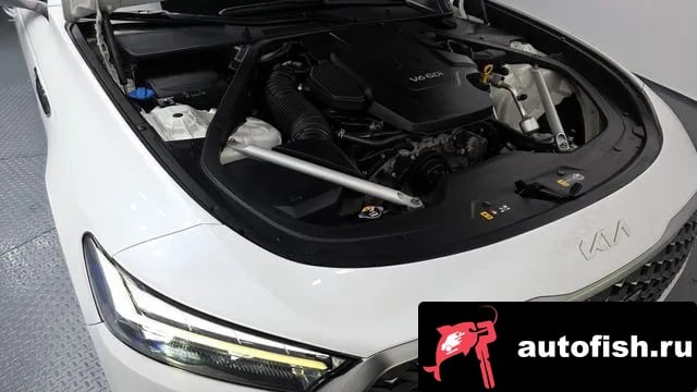 Kia K9 The New K9 2nd generation 2022 года - вид 6