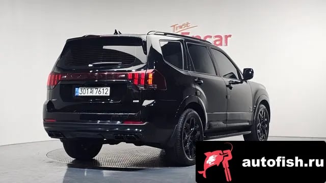 Kia Mohave Mojave The Master 2023 года - вид 2