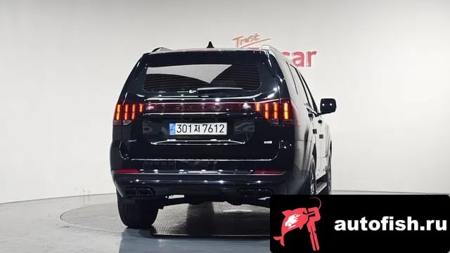 Kia Mohave Mojave The Master 2023 года - вид 4